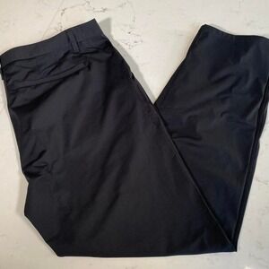 Rhone Commuter Classic Pants Men's 40 Black Performance Stretch Casual Pants